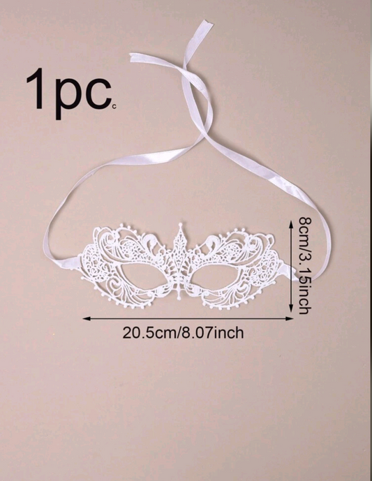 Masque blanc shein