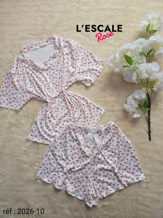 Pyjama d'été Short 2026-10