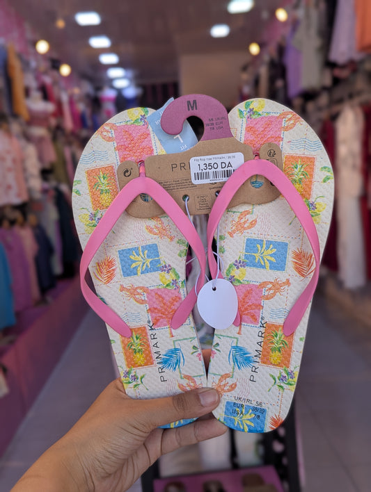 Flip flop rose PRIMARK