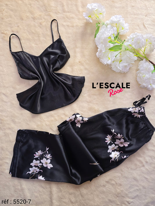 Pyjamas en satin 5520-7