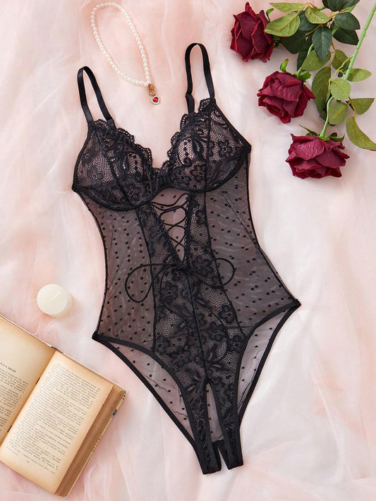 Body en dentelle shein