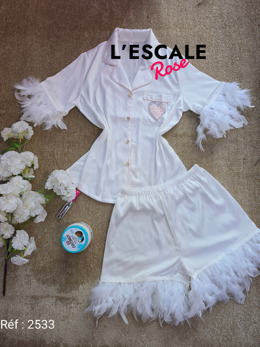 Pyjamas en satin 2533