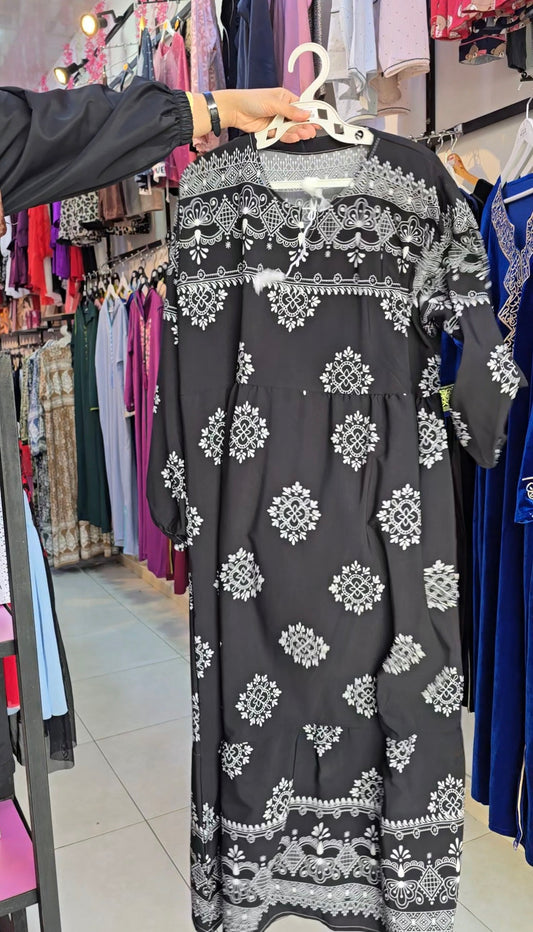 Robe d'été viscose