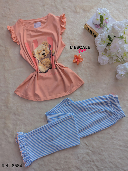 Pyjama d'été 8584