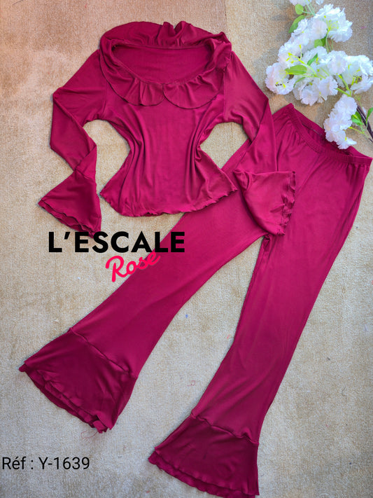 Pyjama d'hiver Y-1639