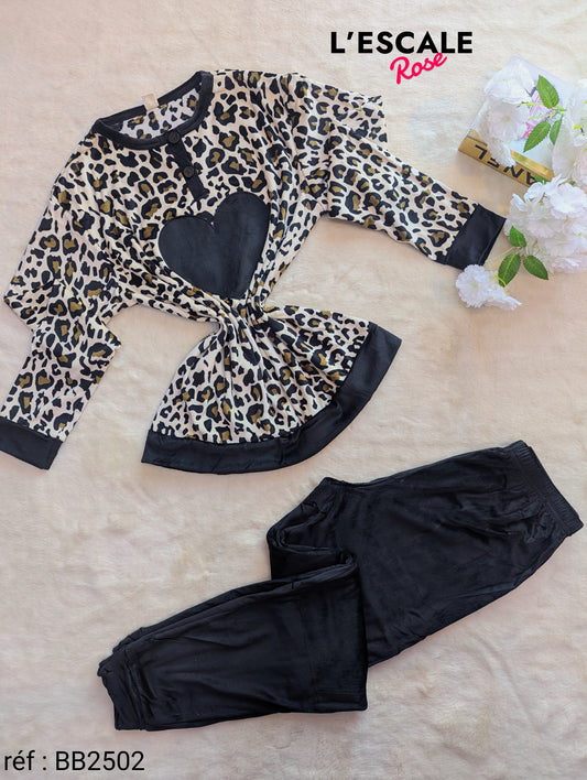 Pyjama d'hiver BB2502 de