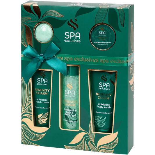 Coffret cadeau Spa Exclusives Serenity Charm ( 5 PIECES )