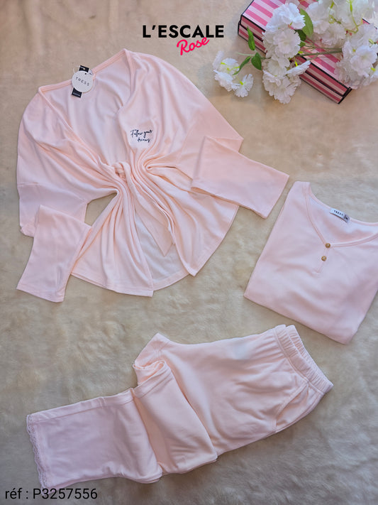 Pyjama d'hiver 3 Ps P3257556