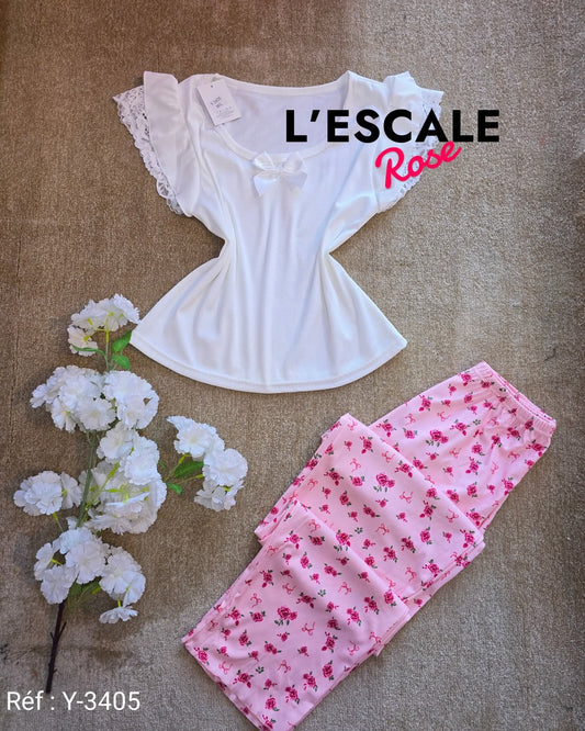 Pyjama d'été Y-3405