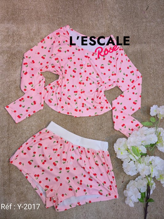 Pyjama d'hiver Y-2017