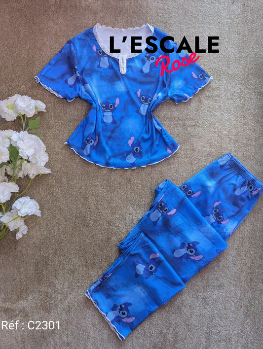Pyjama d'été C2301