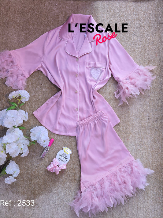 Pyjamas en satin 2533