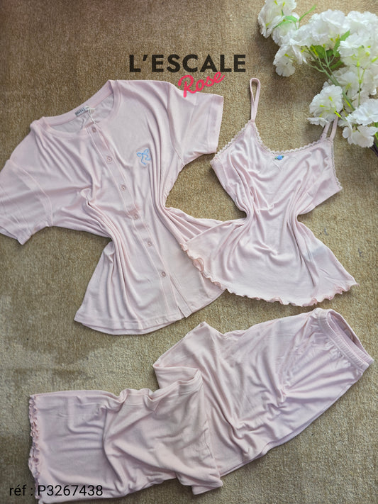 Pyjama d'été 3 Ps P3267438