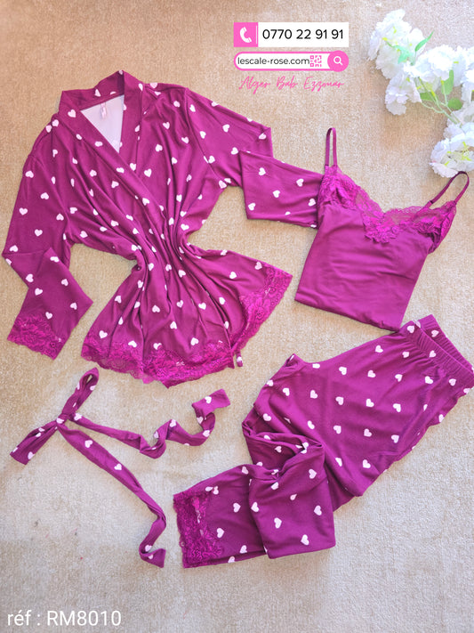 Pyjama d'hiver 3 Ps RM8010