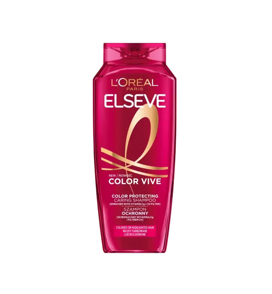 shampooing soin protection couleur L'Oréal Paris Elseve Color-Vive