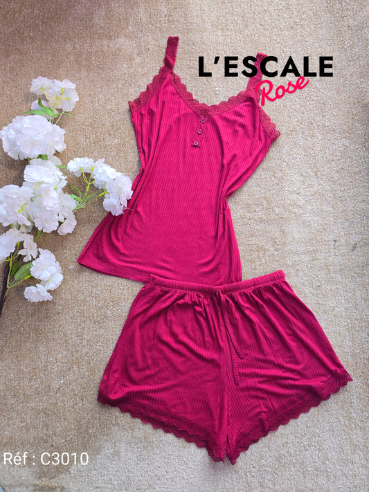 Ensemble short C3010