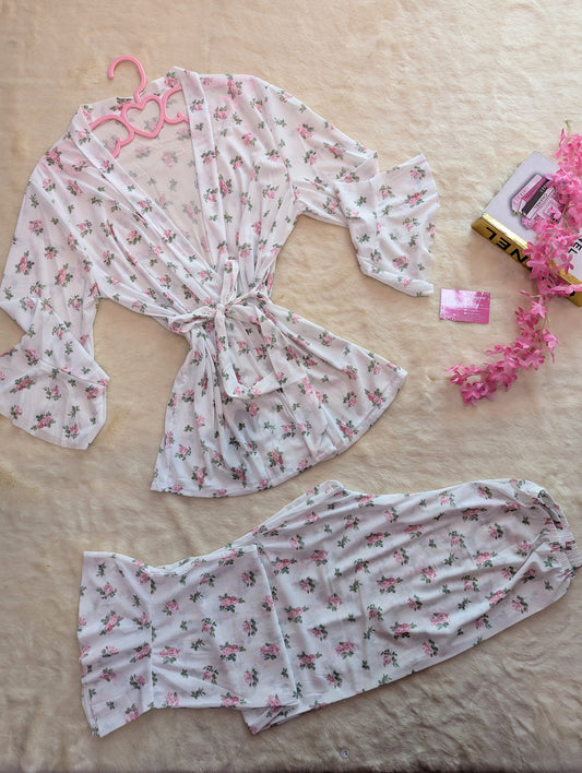 Pyjama en dentelle KK70