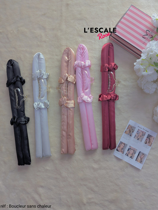 Boucleur sans chaleur En Satin