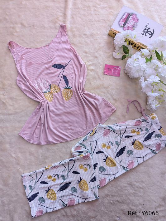 Pyjama d'été Y6065