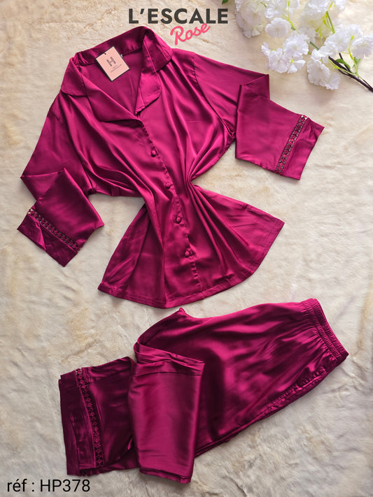 Pyjama satin HP378
