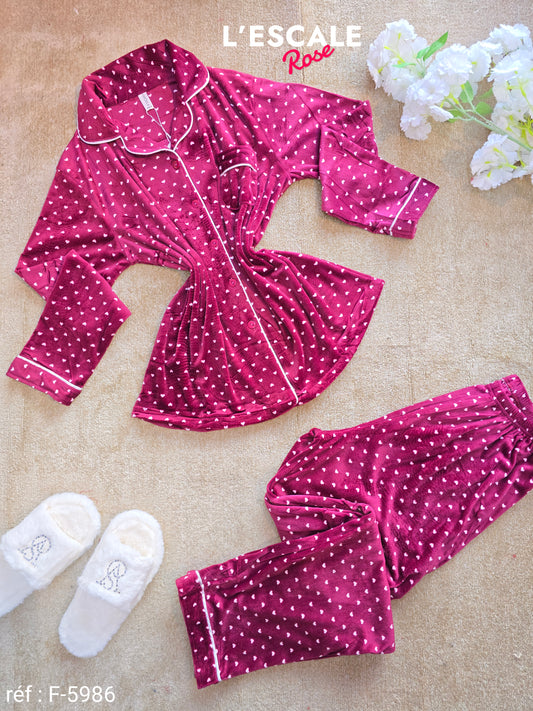 Pyjama d'hiver F-5986