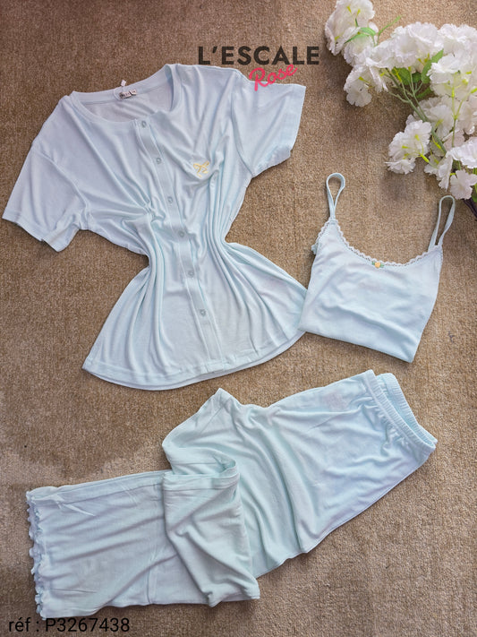 Pyjama d'été 3 Ps P3267438