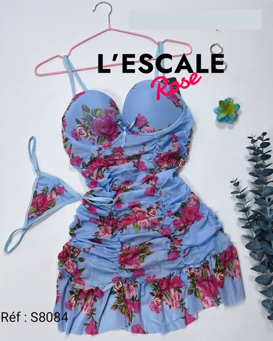 Nuisette S8084 fleur