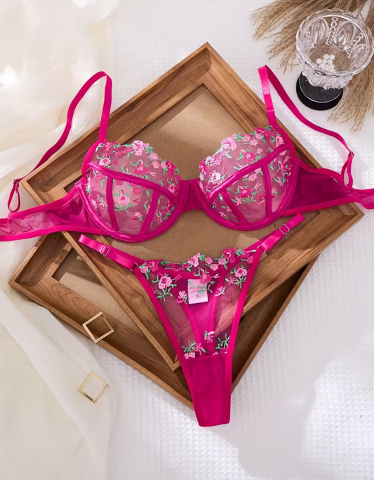 Ensemble 2 ps pink fushia Temu