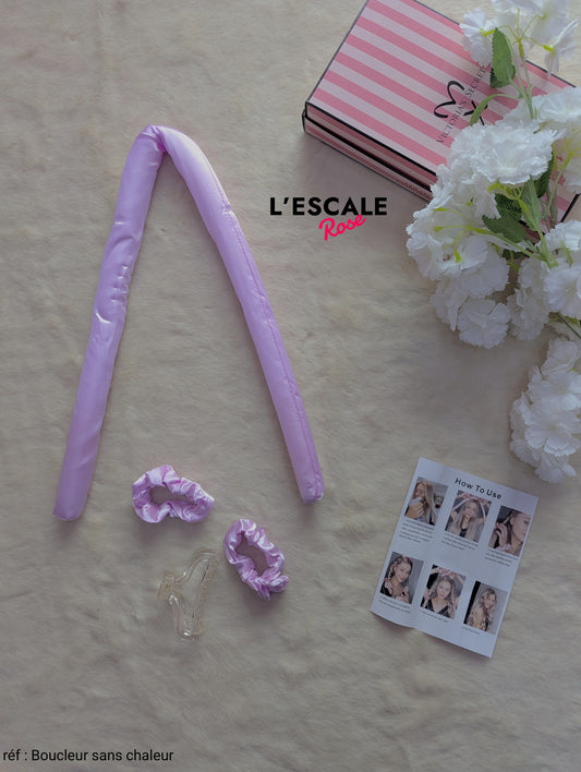 Boucleur sans chaleur En Satin