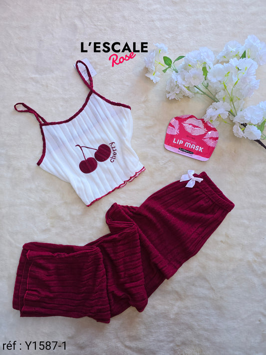 Pyjama d'été Y1587-1