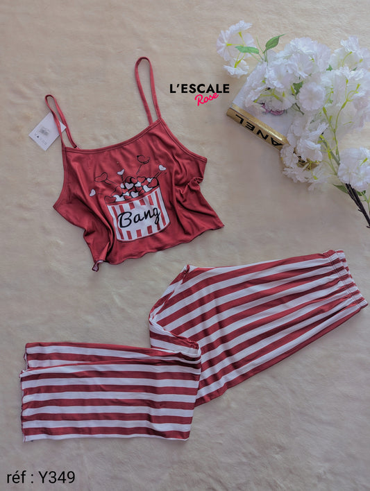 Pyjama d'été Y349