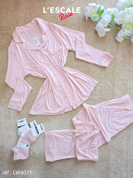Pyjama d'hiver LW4071