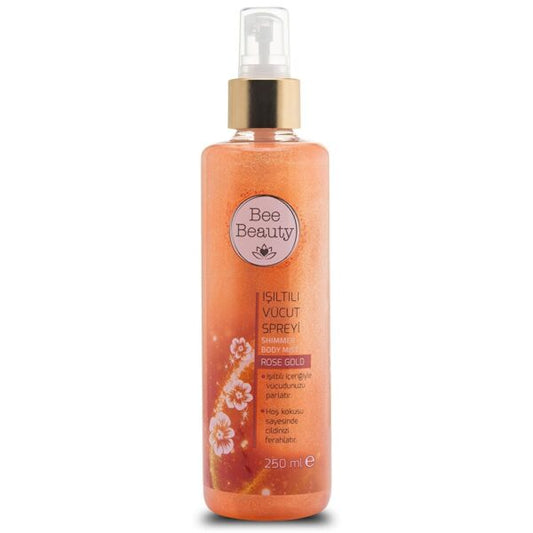 Brume corporelle pailletée Bee Beauty 250 ml