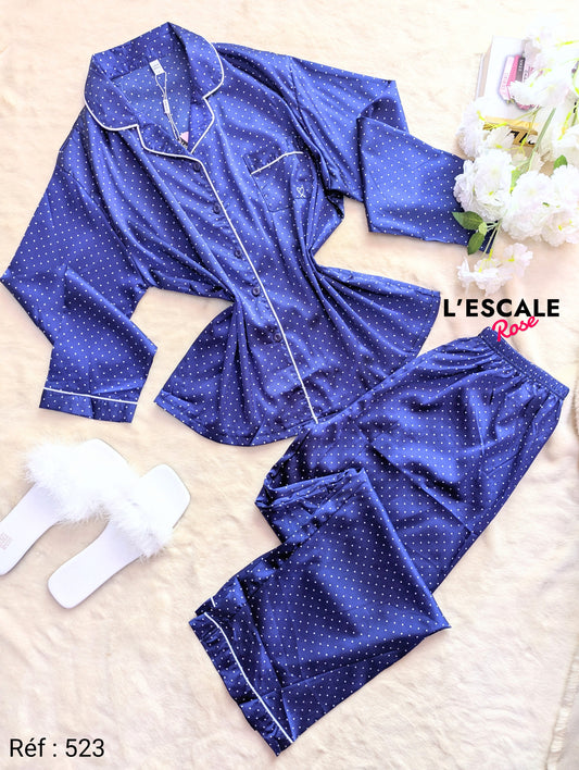 Pyjamas en satin 524
