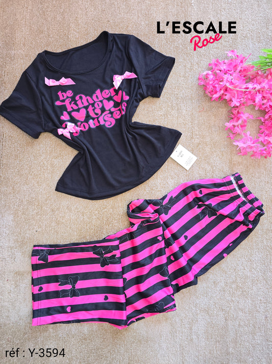 Pyjama d'été Y-3594