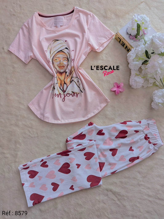Pyjama d'été 8579