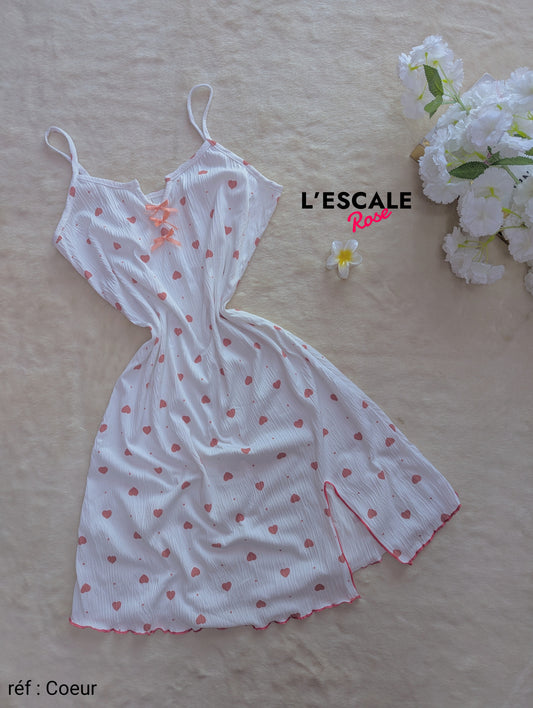 Robe d'été Coeur