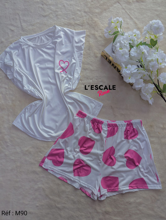 Pyjama d'été short M90