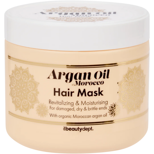 Masque capillaire The Beauty Dept. Huile d'argan de Marocco