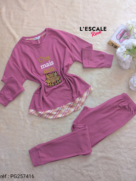 Pyjama d'hiver PG257416