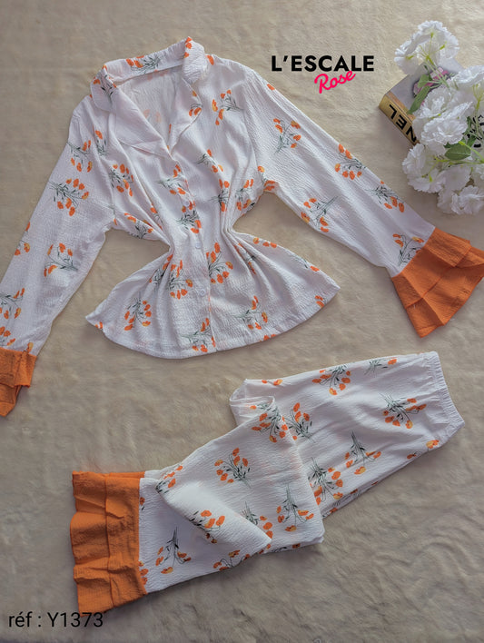 Pyjama d'hiver Y1373