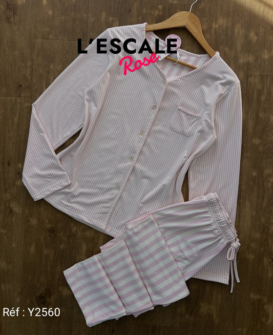 Pyjama d'hiver Y2560