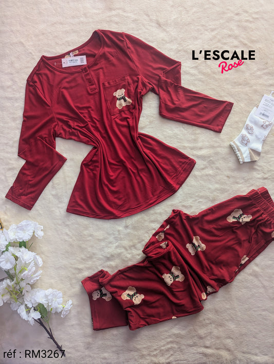 Pyjama d'hiver RM3267