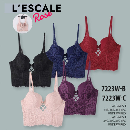 Corset en Dentelle 7223W