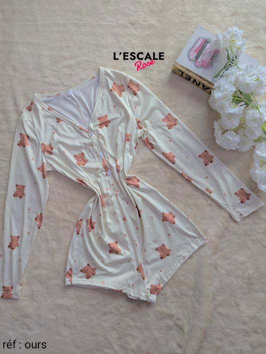 Combi-short ours shein