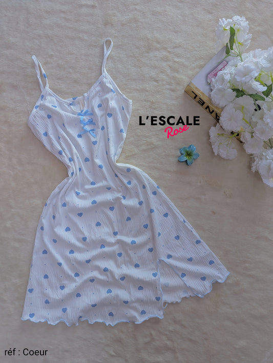 Robe d'été Coeur