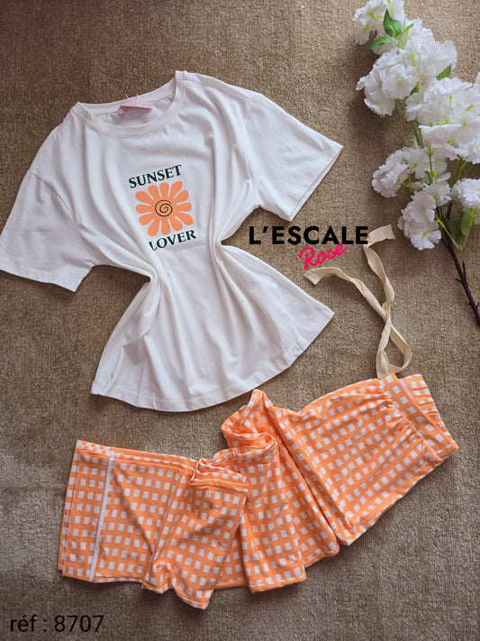 Pyjama d'été 8707