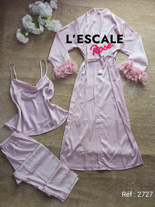 Pyjamas en satin 2727