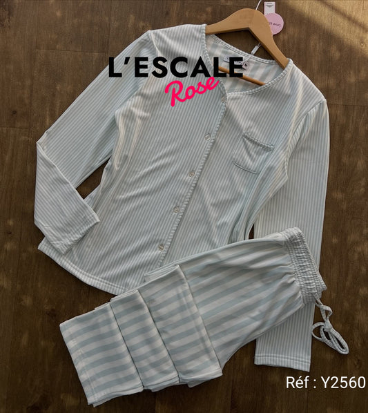 Pyjama d'hiver Y2560