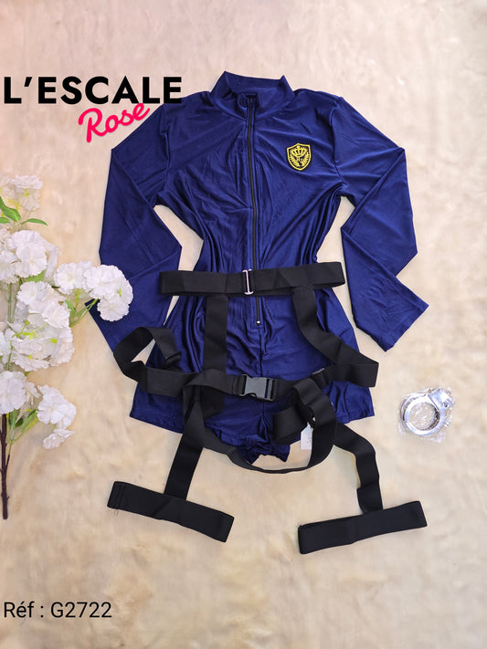 Déguisement Police G2722
